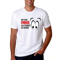 Vtipné tričko - Nie som gynekológ